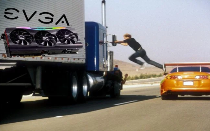 Xe tải chở card đồ họa EVGA RTX 3080Ti bị cướp tại Mỹ