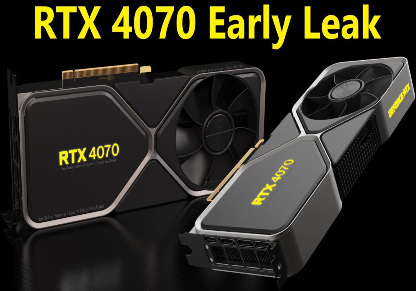 Lộ diện Card đồ họa RTX 4070 với hiệu năng FP32 cao nhất sẽ ra mắt thị trường vào tháng 4/2023