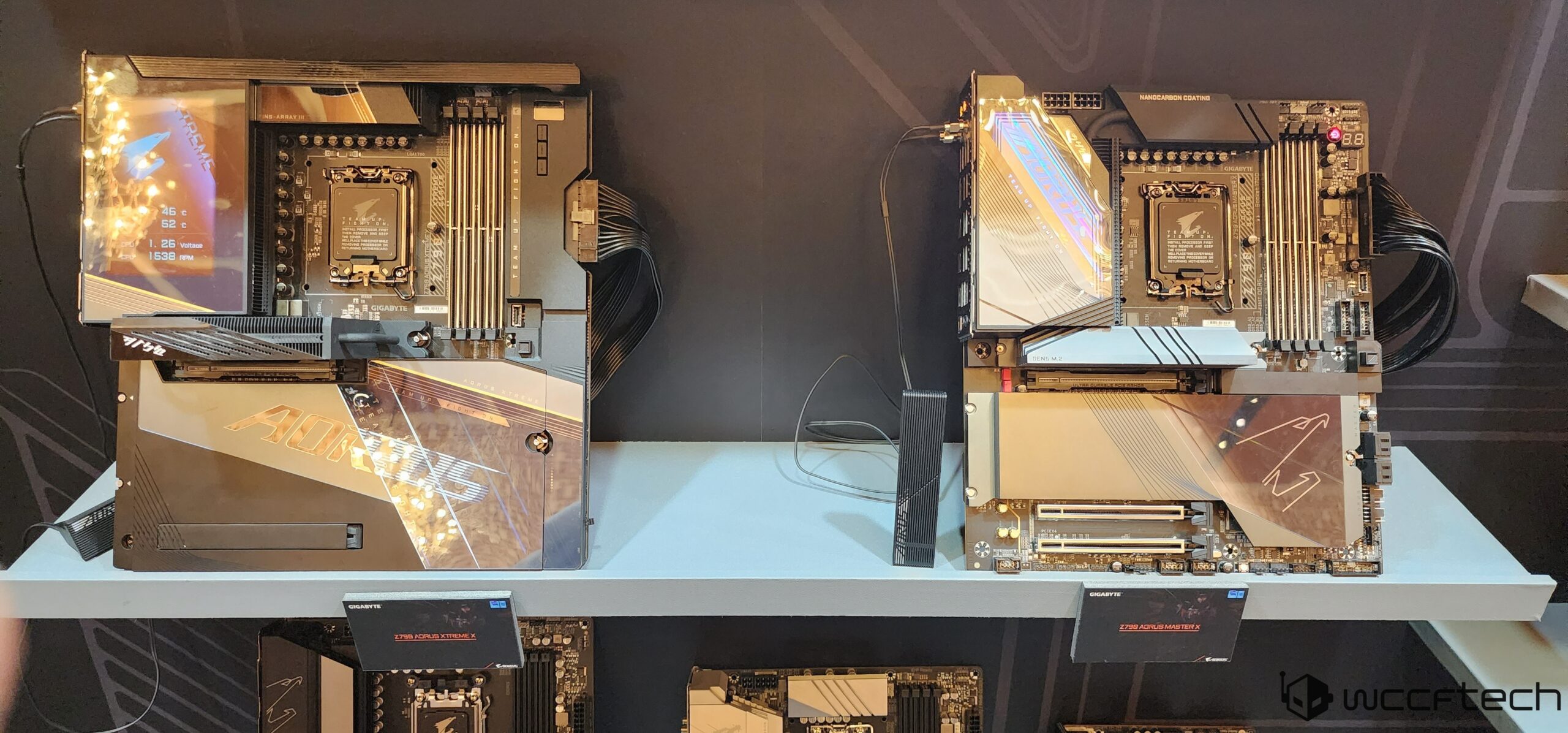 Rò Rỉ Bo mạch chủ Z790 X serie Hãng Gigabyte chuẩn bị ra mắt dành cho CPU Intel thế hệ 14