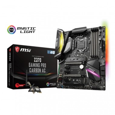 Mainboard Msi Z370 Gaming pro Carbon Ac
