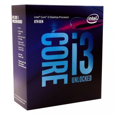 CPU CORE I3-8350K ( 4.0GHZ )  BOX ( CHUYÊN ÉP XUNG )