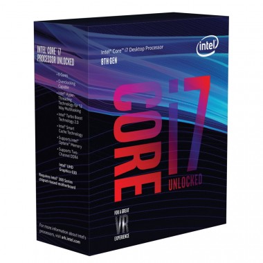 CPU CORE I5-8700K ( 3.7GHZ ) BOX ( CHUYÊN ÉP XUNG )