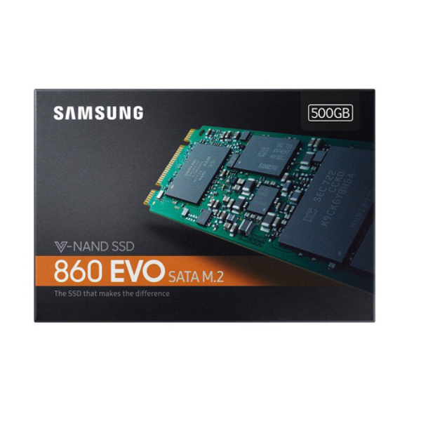 SSD M2 SATA SAMSUNG 860 EVO 500GB ( MZ-N6E500BW )