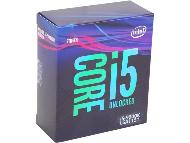 CPU CORE I5-9600K ( 3.7GHZ TURBO 4.6GHZ ) BOX ( CHUYÊN ÉP XUNG )