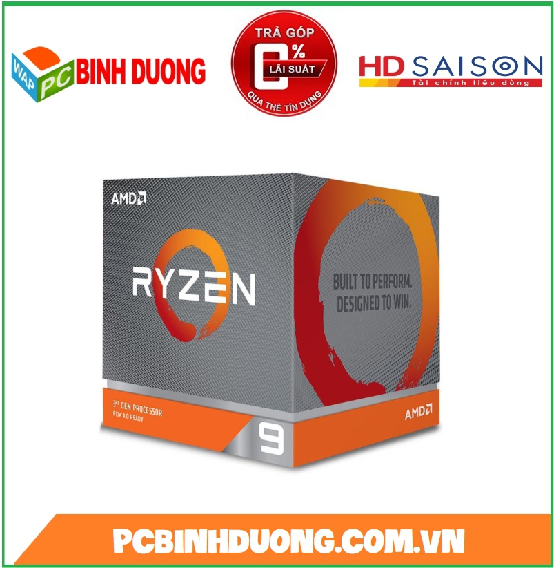CPU AMD RYZEN 9-3900X ( 3.8GHz TURBO 4.6Hz ) SOKET AM4