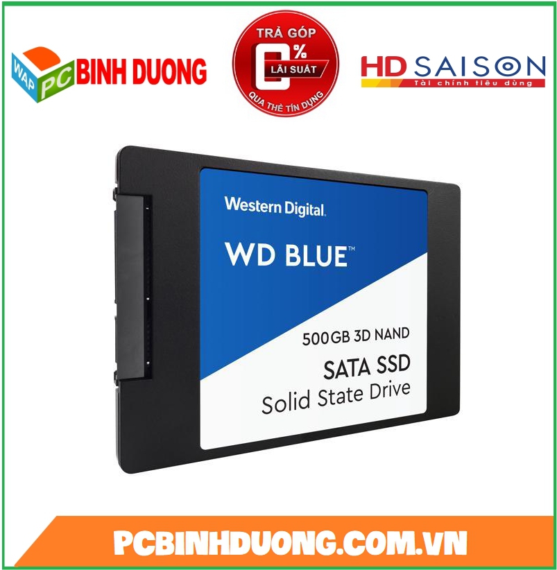 Ổ cứng SSD Western Digital Blue 500GB 2.5" SATA 3 - WDS500G2B0A