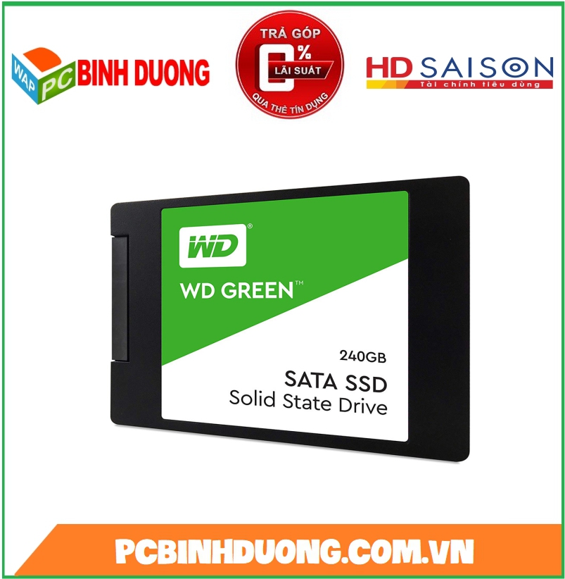SSD WD 240GB 2.5'' WDS240G2G0A