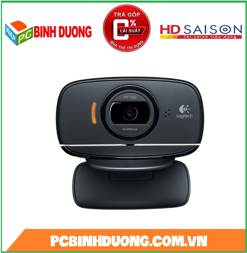 WEBCAM LOGITECH HD B525 HD 720P