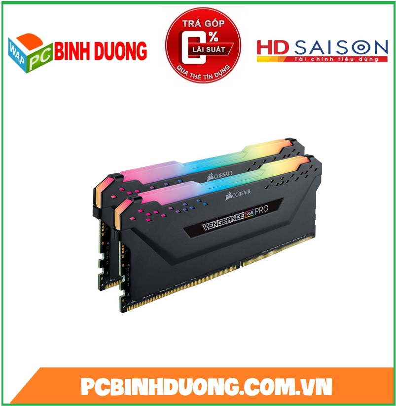 RAM  CORSAIR 16GB/3000 (2x8GB) DDR4 Vengeance LED RGB Pro CMW16GX4M2D3000C16 