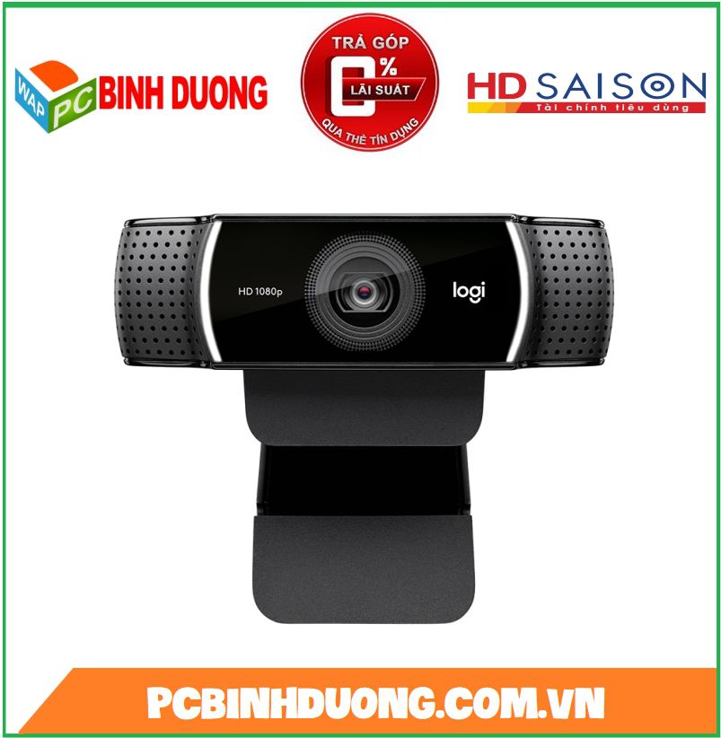 Webcam Logitech C922 Pro Stream Full HD 1080P