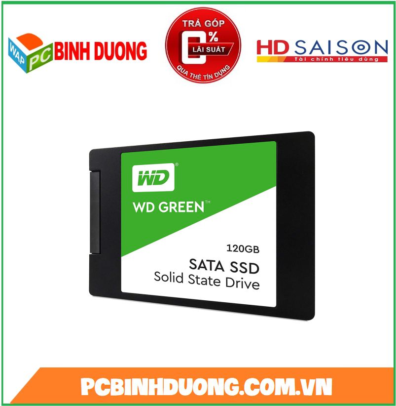 SSD WD 120GB 2.5'' WDS120G2G0A