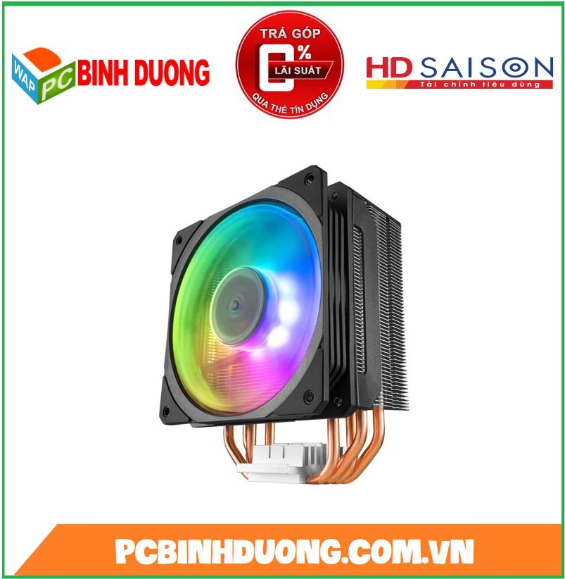 Tản Nhiệt Khí CoolerMaster Hyper 212 Spectrum Led RGB
