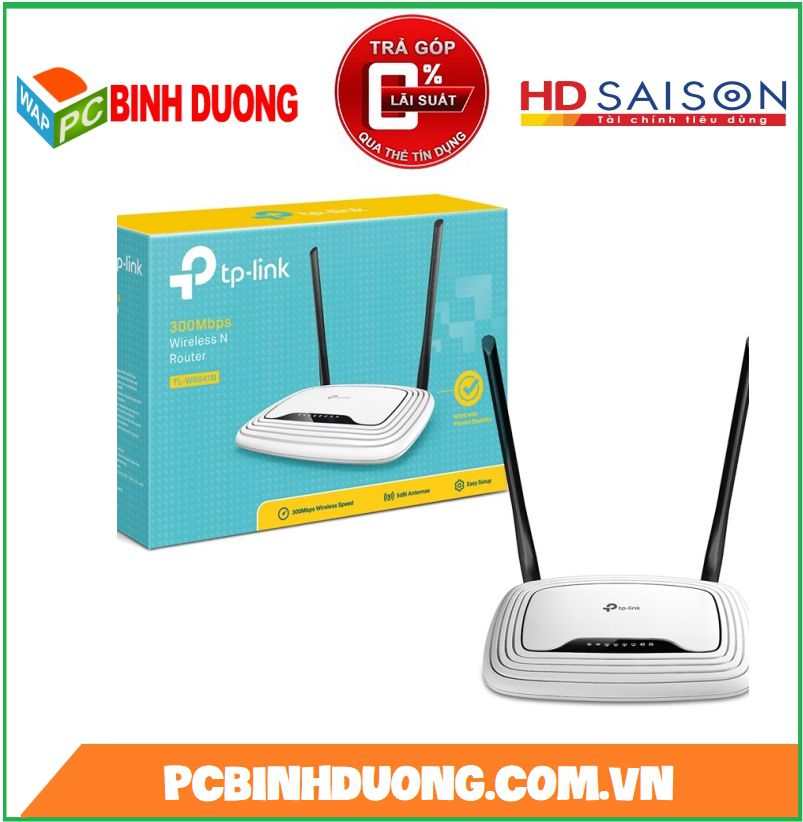 Phát Wifi TP-Link TL-WR841N Chuẩn N 300Mbps