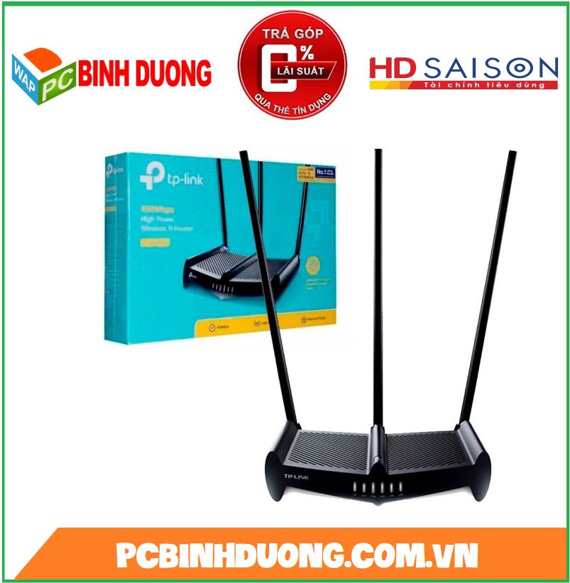 Phát Wifi TP-Link TL-WR941HP Chuẩn N Tốc Độ 450Mbps