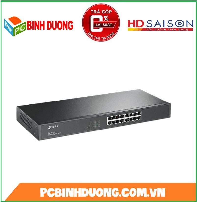 Bộ chia mạng TP-link 16 Cổng TL-SG1016D Gigabit 10/100/1000Mbps