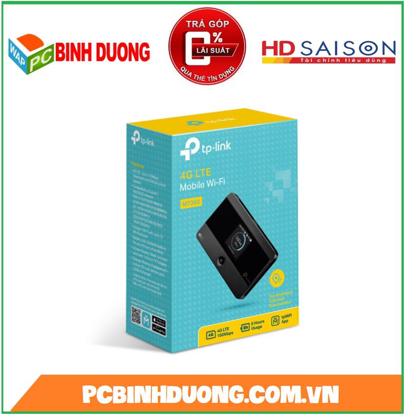 Phát Wifi Di Động TP-Link 4G LTE M7350