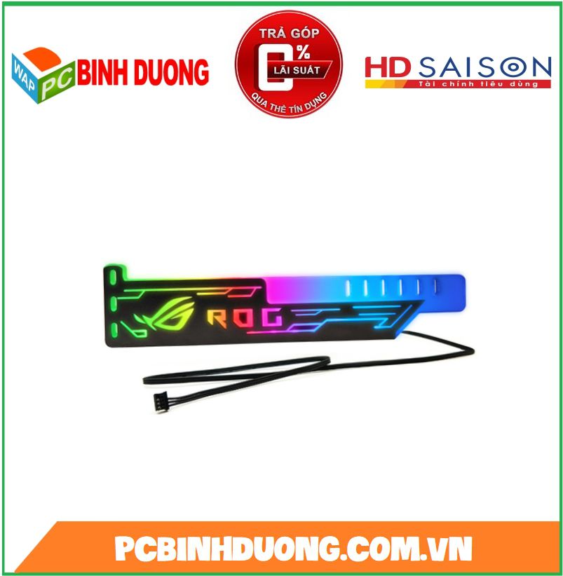 Giá Đỡ VGA Coolmoon Rog Led RGB ( Gắn Qua Hub )