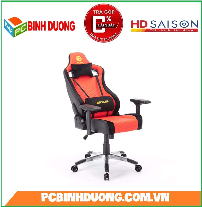 Ghế Gaming E-dra Hercules Chair EGC203 V2 (Bản Pro Chân Thép)