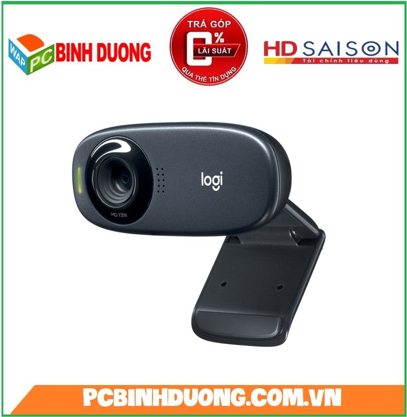 Webcam Logitech HD C310 HD 720P