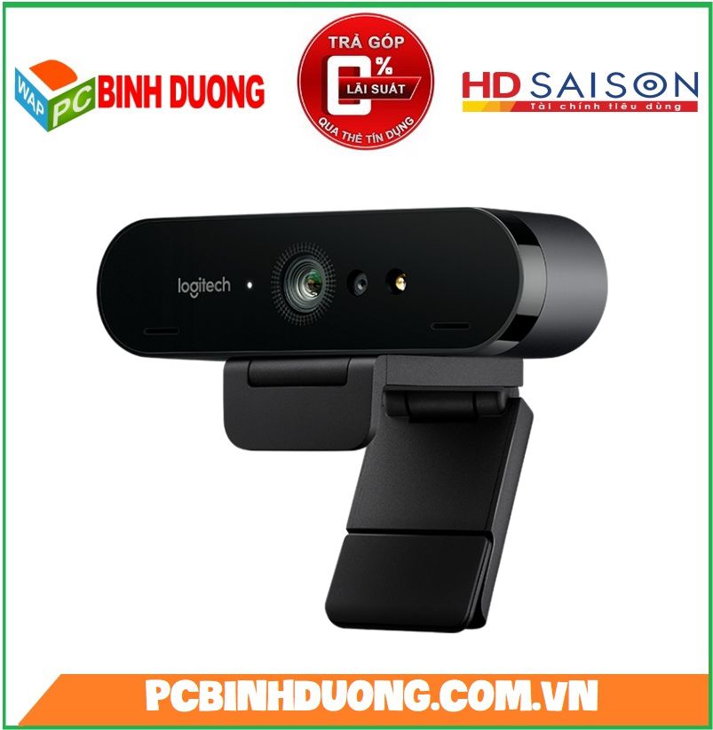 Webcam Logitech BRIO Ultra HD Pro 4K