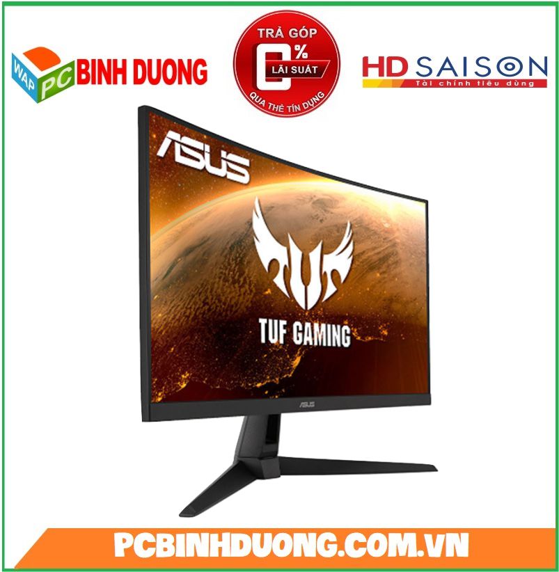 Màn hình Asus 27'' Cong TUF Gaming VG27VH1B  FHD 165Hz 1ms Freesync  
