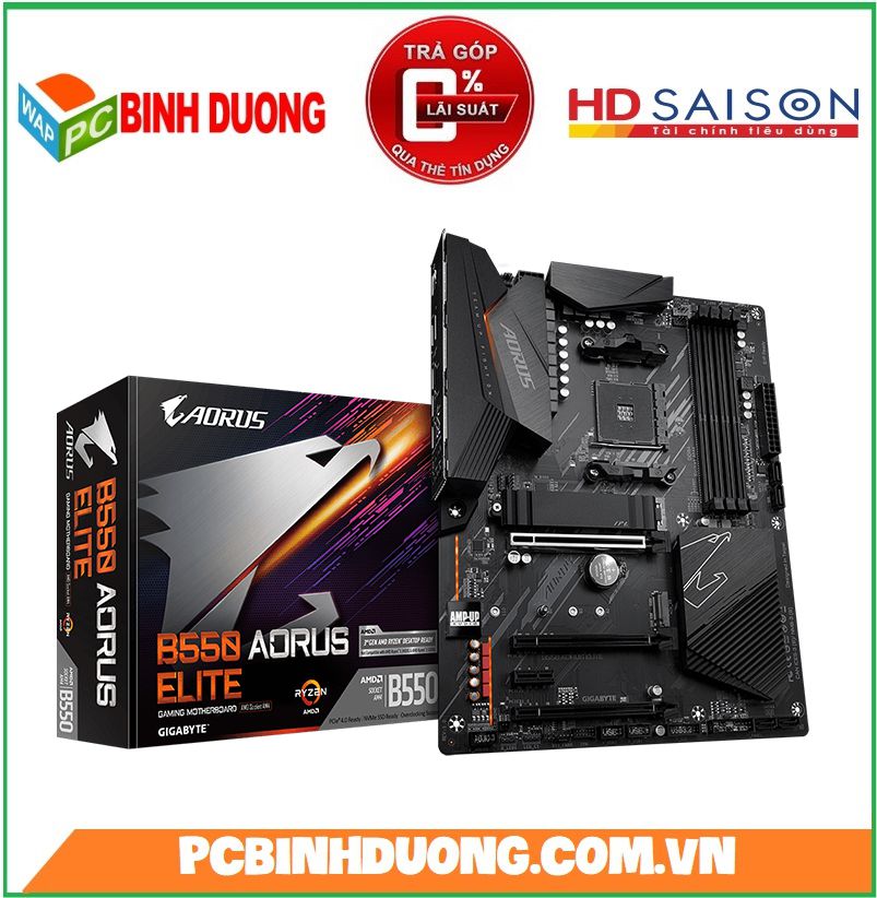Mainboard Gigabyte B550 Aorus Elite ( AMD - SK AM4 )