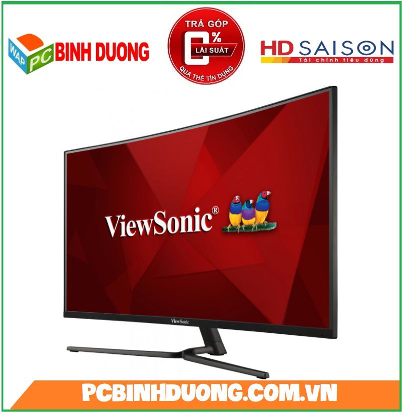 Màn hình Viewsonic 32'' VX3258-PC-MHD ( FHD Cong 165Hz )