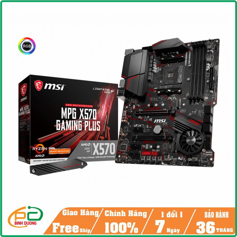 Mainboard MSI MPG X570 Gaming Plus (AMD - SK AM4)