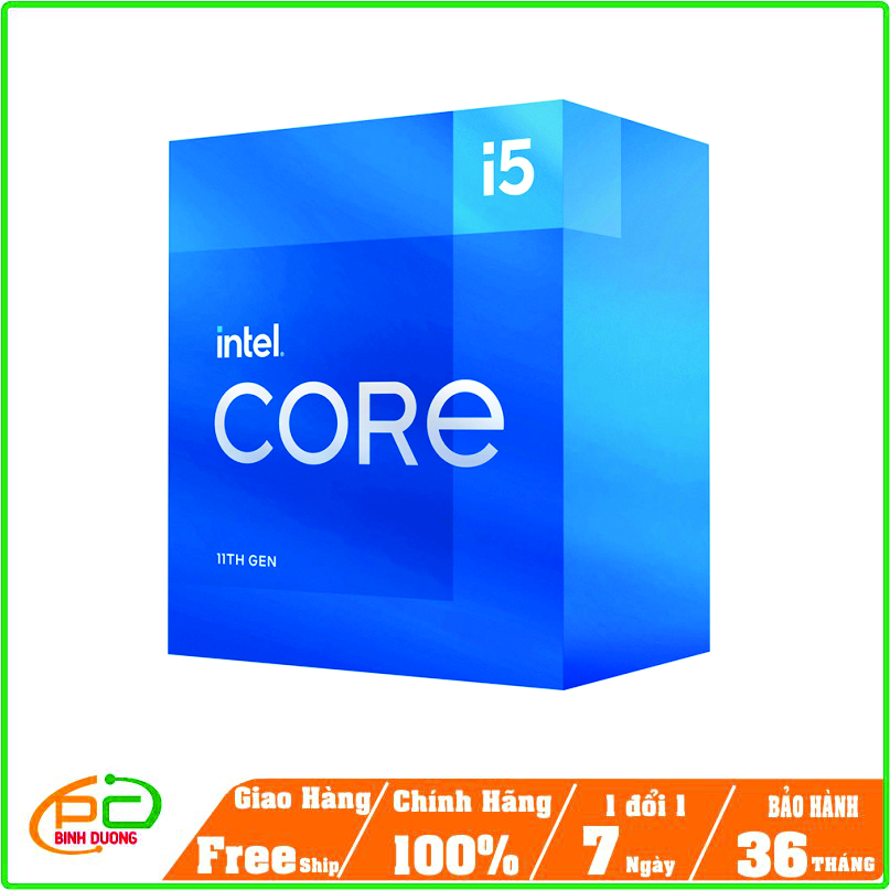 CPU Intel Core I5-11400F (2.6GHz turbo 4.4GHz) No GPU