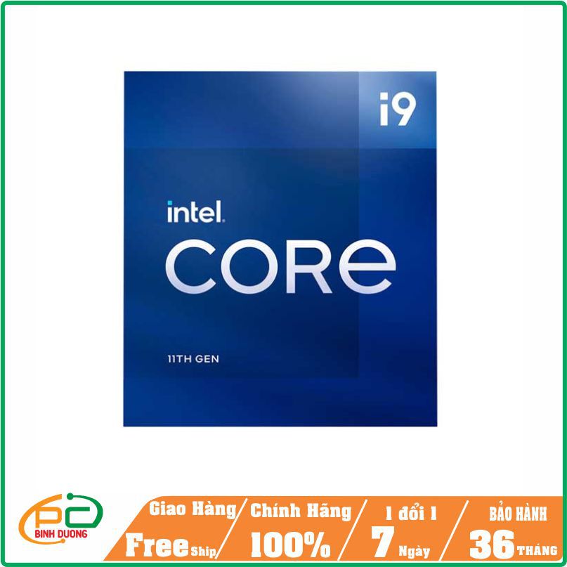 CPU Intel Core I9-11900F (2.5GHz turbo 5.2GHz) No GPU