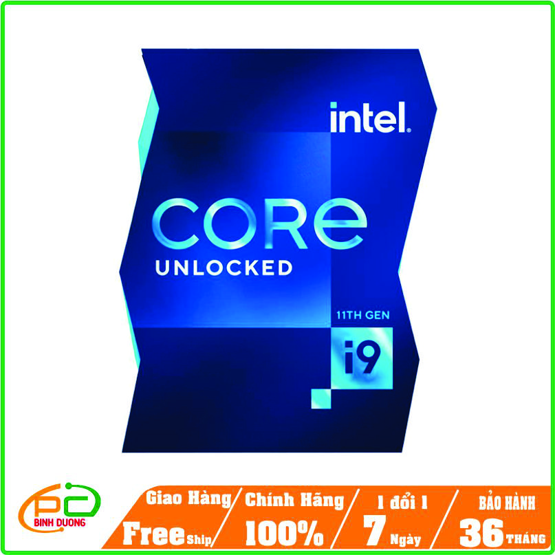 CPU Intel Core I9-11900K (3.5GHz turbo 5.3GHz) Ép Xung