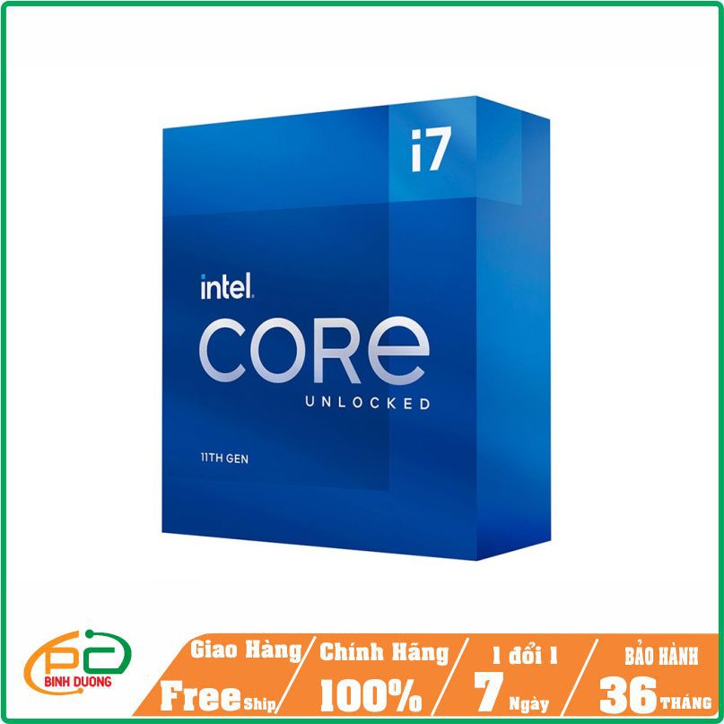 CPU Intel Core I7-11700F (2.5GHz turbo 4.9GHz) No GPU