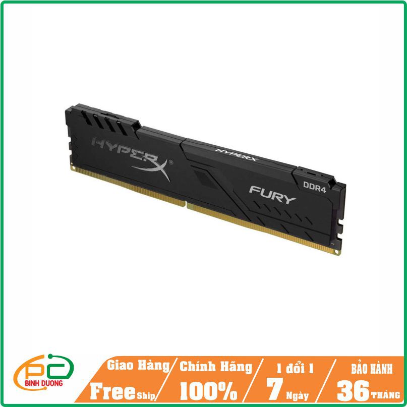 Ram Kingston Hyperx Fury 8GB/2666 DDR4 ( 1X 8Gb ) 