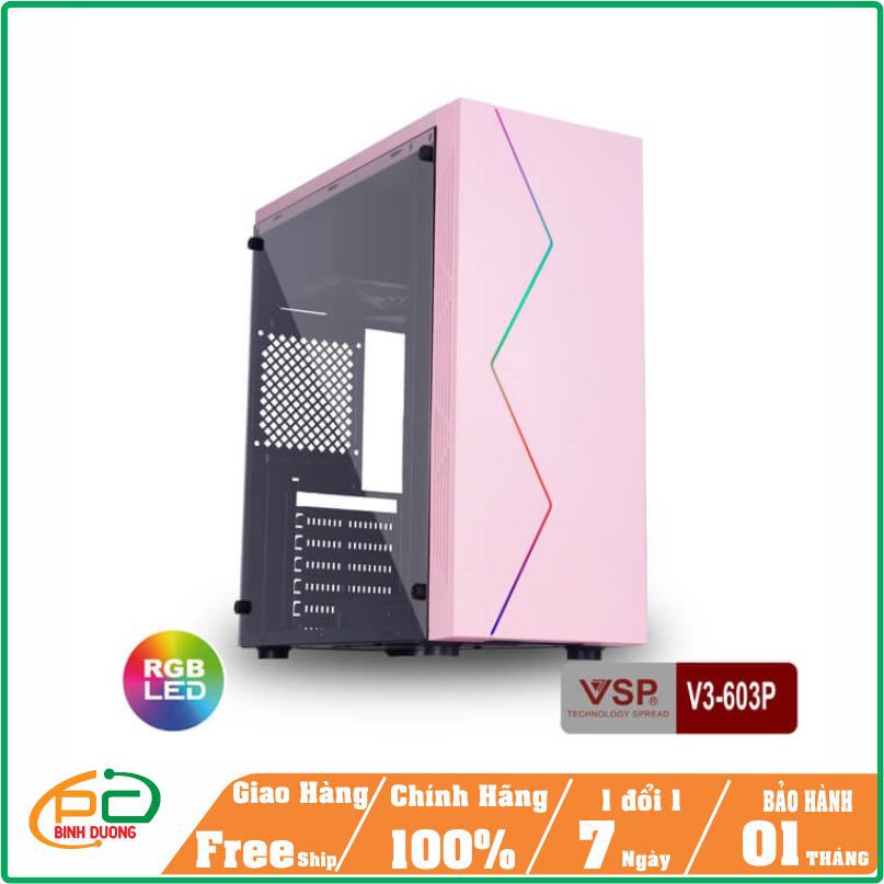 Vỏ Case VSP Gaming V3-603P ( No Fan )