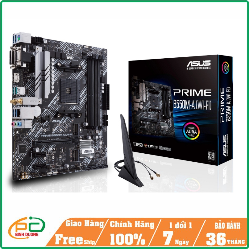 Mainboard Asus Prime B550M-A (WiFi)