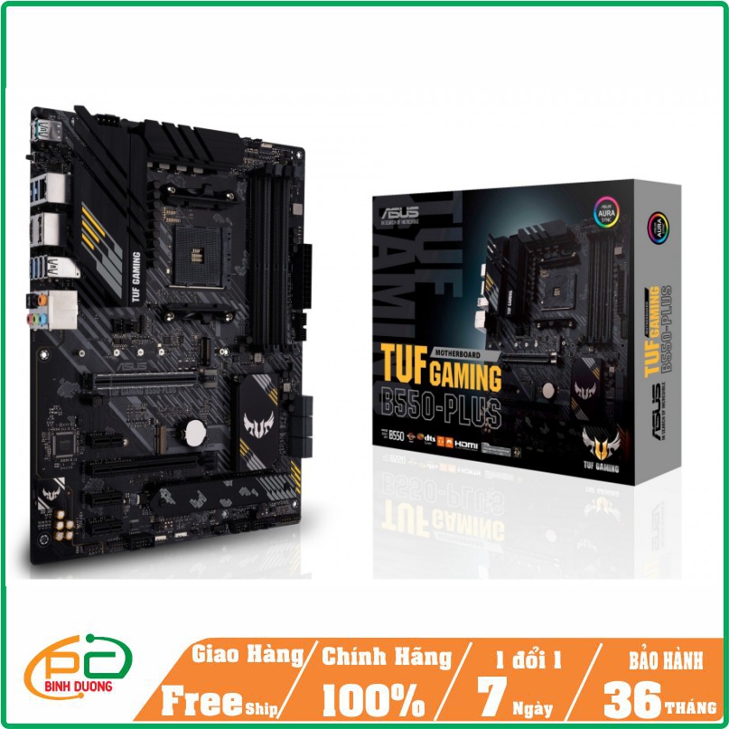 Mainboard Asus TUF Gaming B550-Plus
