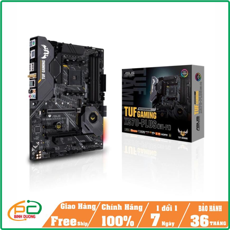 Mainboard Asus TUF Gaming X570-Plus WiFi (AMD)