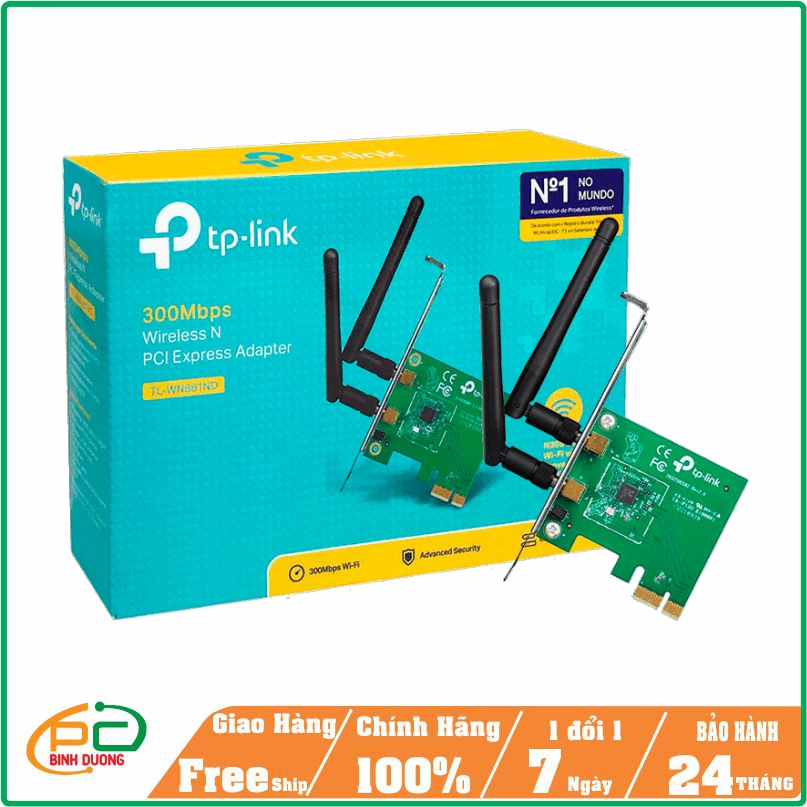 Card Thu WiFi TP-Link TL-WN881N