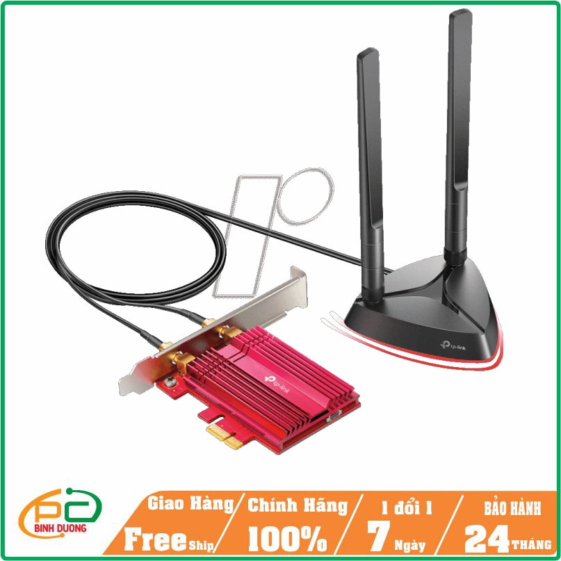 Card Thu WiFi TP-Link Archer TX3000E (WiFi 6 AX3000 + Bluetooth 5.0)