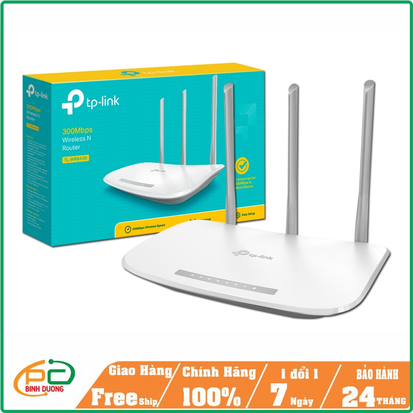 Phát Wifi TP-Link TL-WR845N Chuẩn N 300Mbps