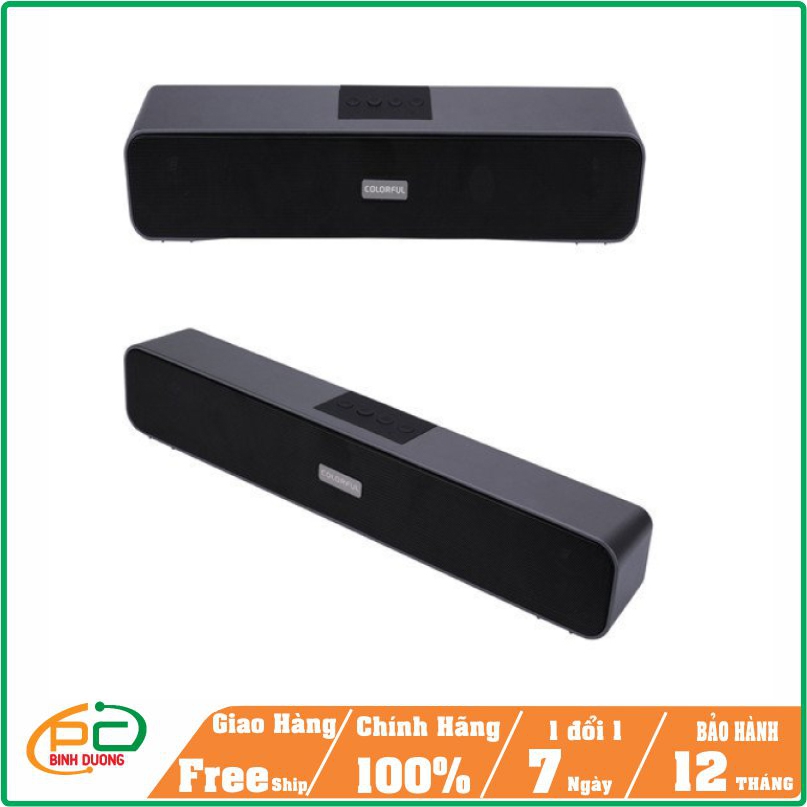 Loa Colorful Soundbar CSP-5202 (Bluetooth 5.0/MicroSD/USB)