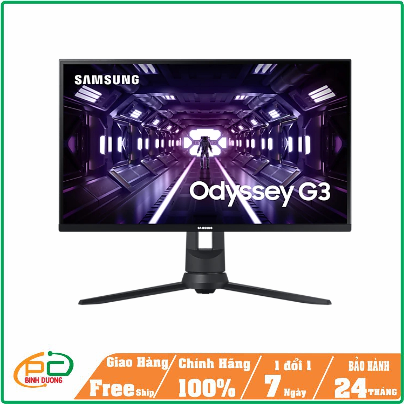 Màn hình Phẳng Samsung 27” Odyssey G3 LF27G35TFWEXXV FHD 144Hz 1ms