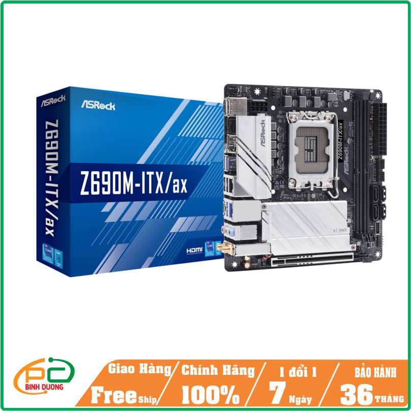 Mainboard Asrock Z690M-ITX/AC WiFi DDR4