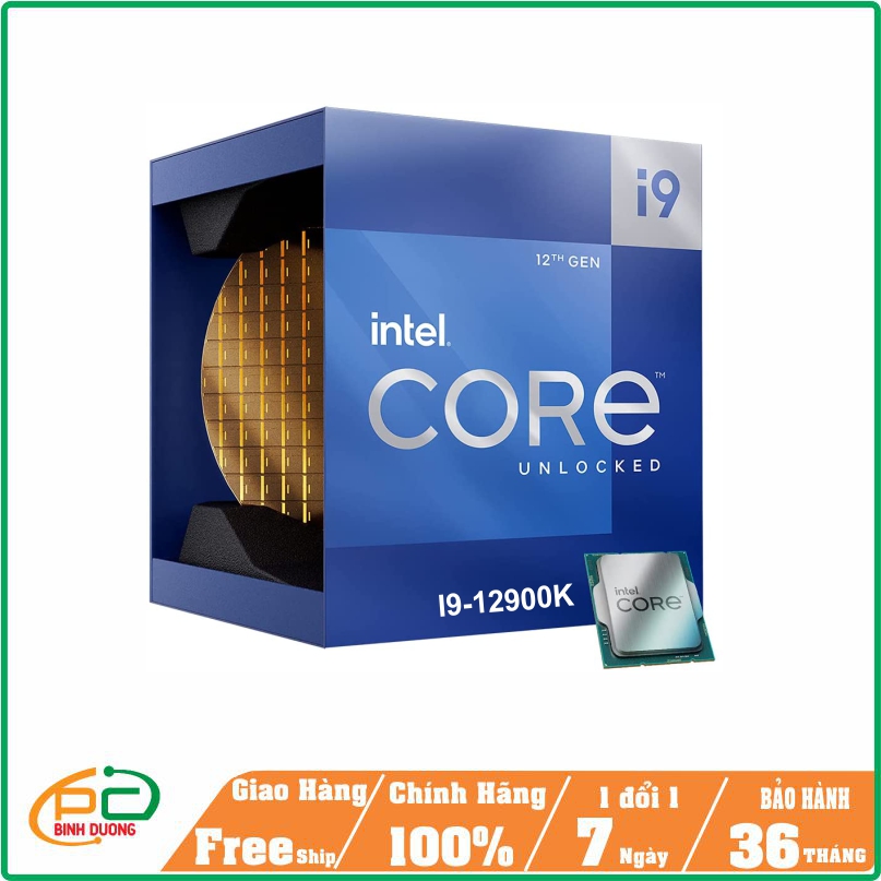 CPU Intel Core I9-12900K (3.9GHz turbo 5.2GHz) Ép Xung 