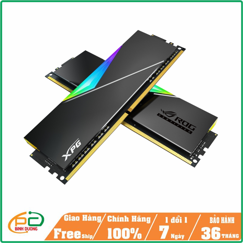  Ram Adata XPG D50 Rog Certified Kit 16Gb/3600 DDR4 (2x8Gb) Led RGB