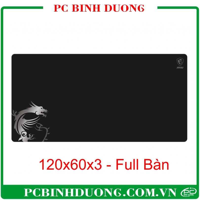 Tấm Lót Chuột MSI Agility GD80 (120x60x3Cm) Full Bàn