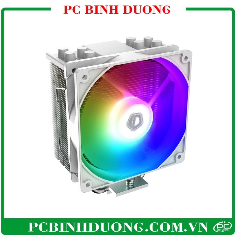 Tản nhiệt khí CPU ID-Cooling SE-214-XT ARGB (White)