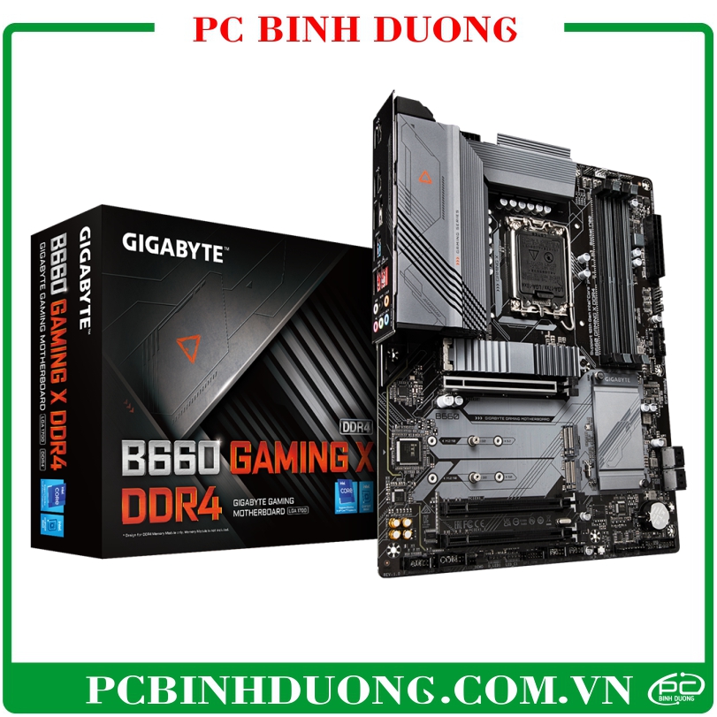 Main Gigabyte B660 Gaming X DDR4