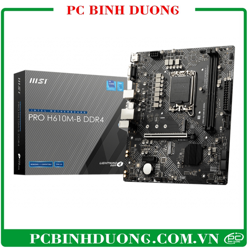 Mainboard MSI Pro H610M-B DDR4