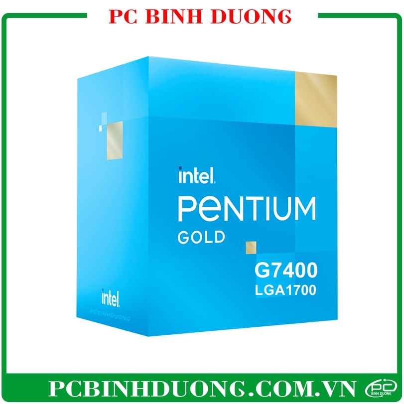 CPU Intel Pentium Gold G7400 ( 3.7Ghz )
